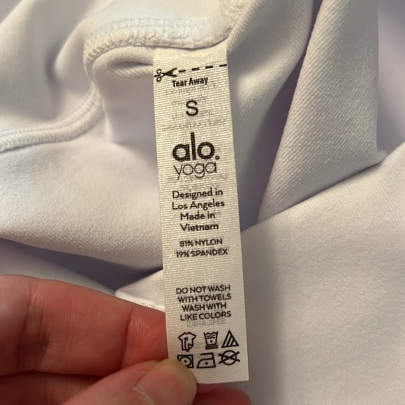 ALO Women’s High Waist Airbrush Legging - Picture 10 of 11